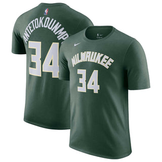 Nike Bucks Name & Number T-Shirt