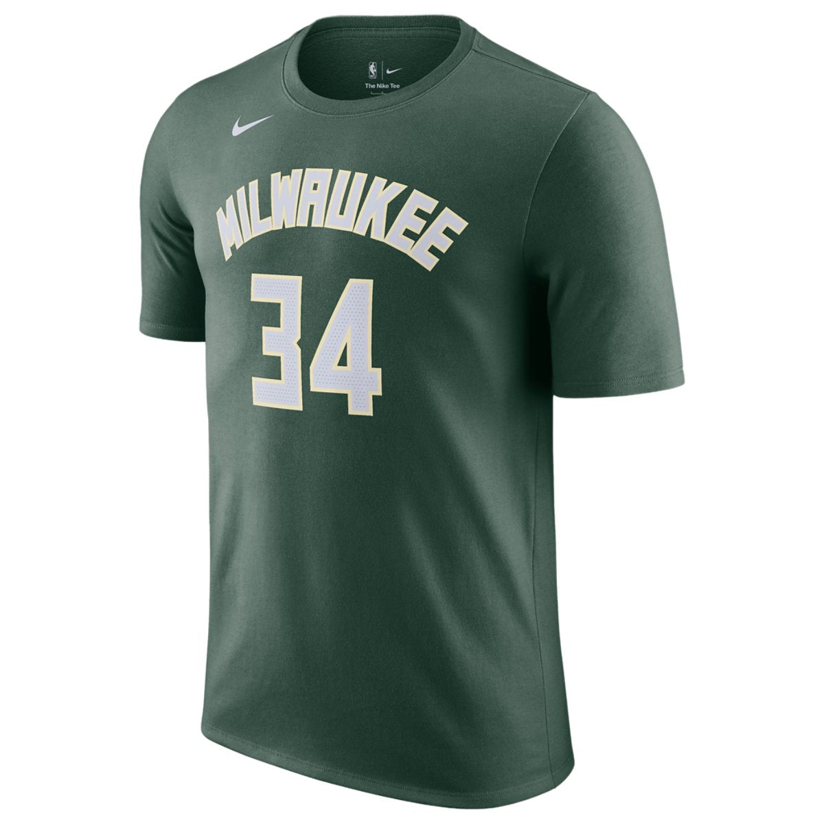Nike Bucks Name & Number T-Shirt