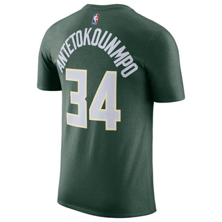 Nike Bucks Name & Number T-Shirt