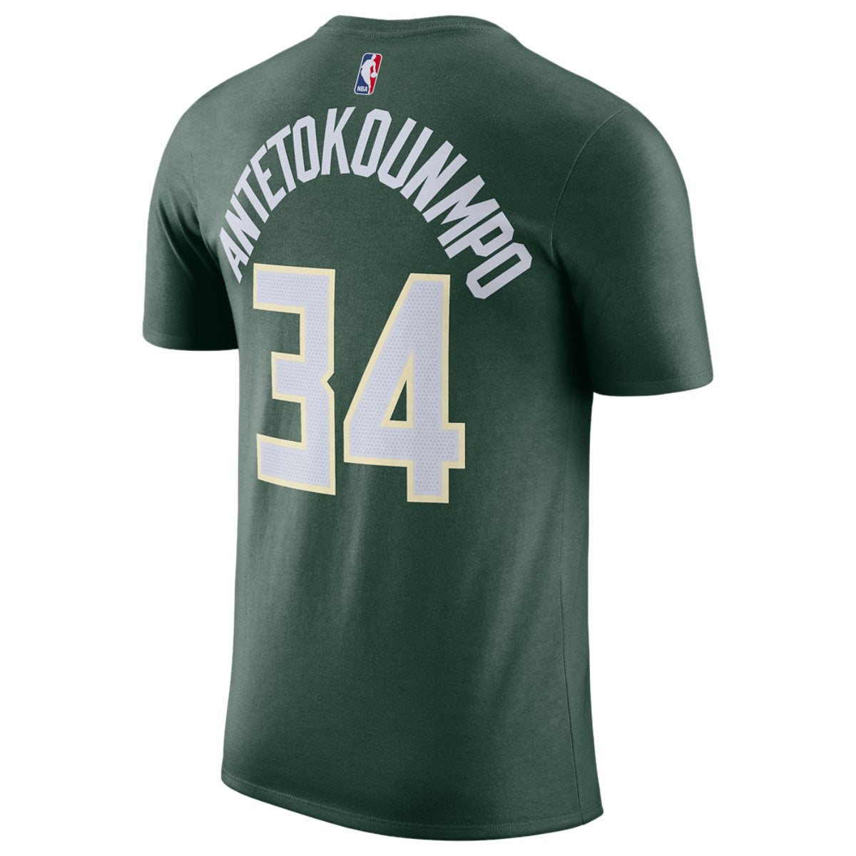 Nike Bucks Name & Number T-Shirt