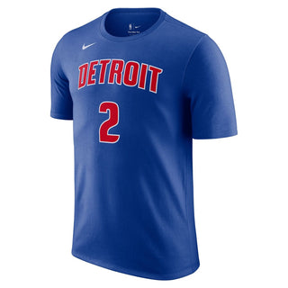 Nike Pistons Name & Number T-Shirt
