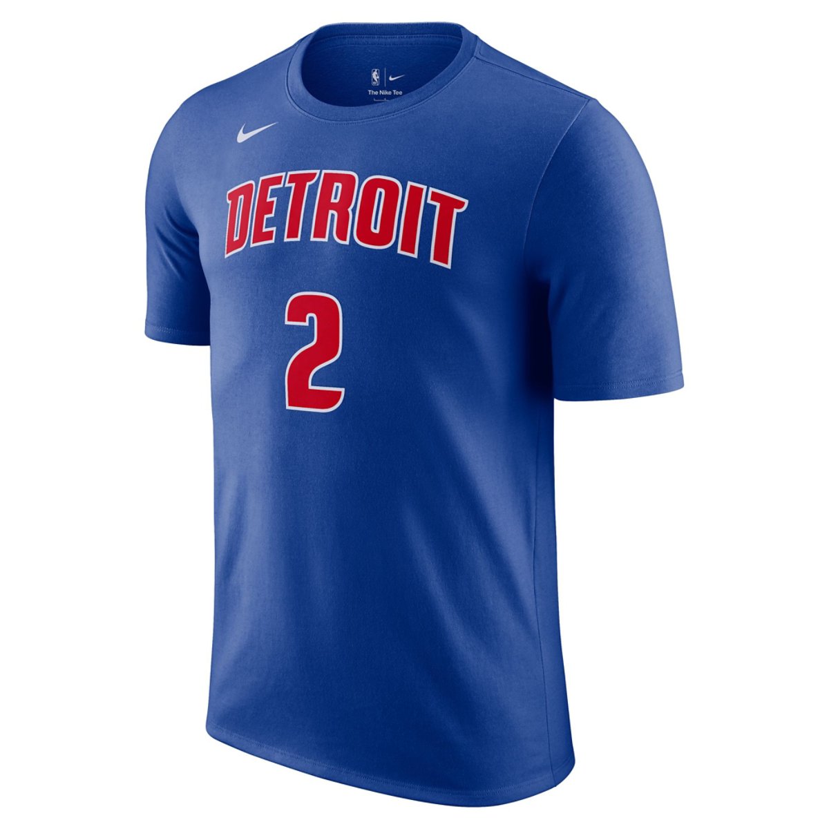 Nike Pistons Name & Number T-Shirt