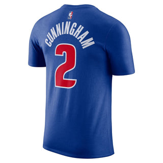 Nike Pistons Name & Number T-Shirt