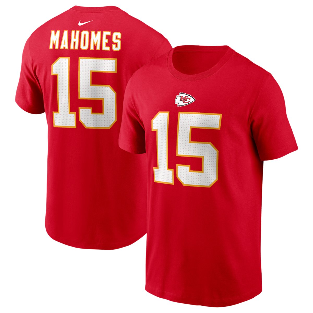 Nike Chiefs Name & Number T-Shirt